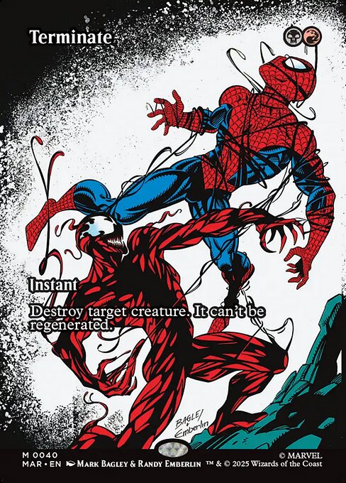 Terminate (Borderless) - Marvel Universe Eternal-Legal