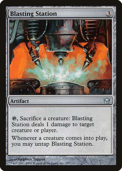 Blasting Station (Foil) - Fifth Dawn