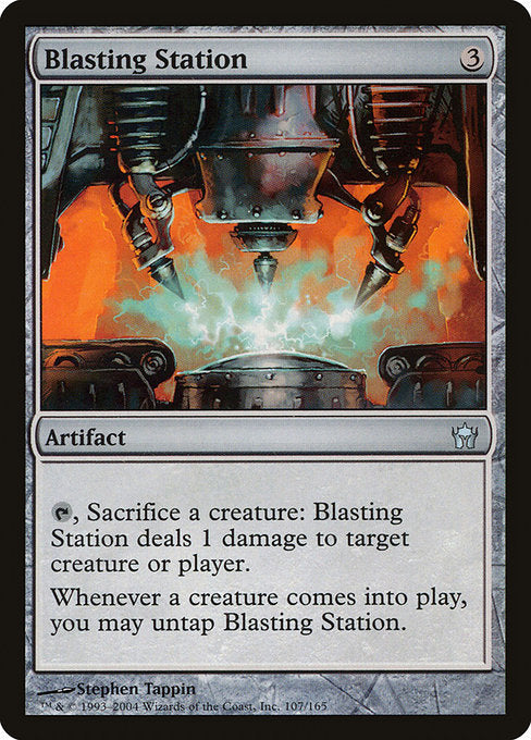 Blasting Station (Foil) - Fifth Dawn