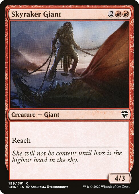Skyraker Giant (Foil) - Commander Legends