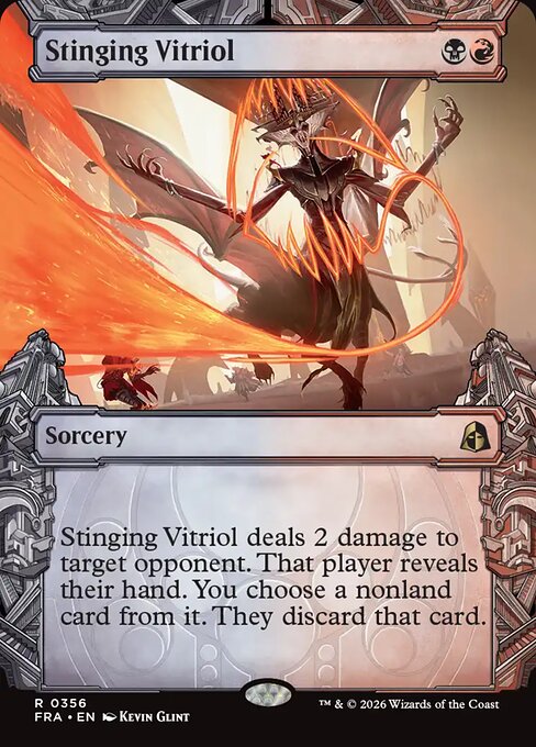 Stinging Vitriol (Showcase) - Reality Fracture