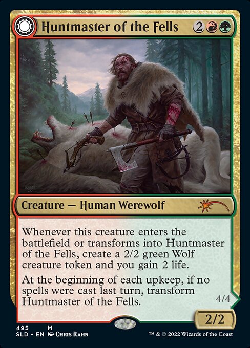 Huntmaster of the Fells (Foil) - Secret Lair Drop Series