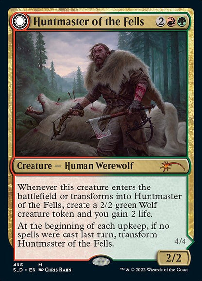 Huntmaster of the Fells - Secret Lair Drop Series