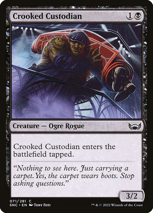 Crooked Custodian - The List