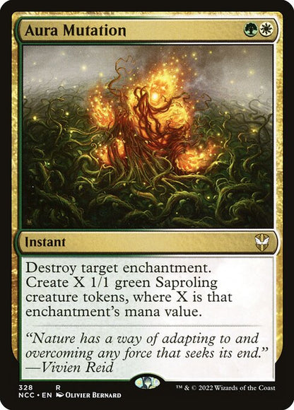 Aura Mutation - Commander: Streets of New Capenna