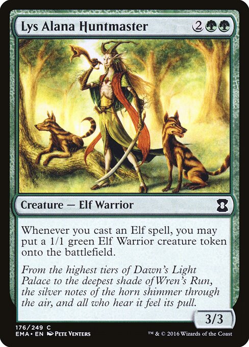 Lys Alana Huntmaster (Foil) - Eternal Masters