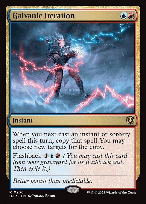 Galvanic Iteration (Foil) - Innistrad Remastered