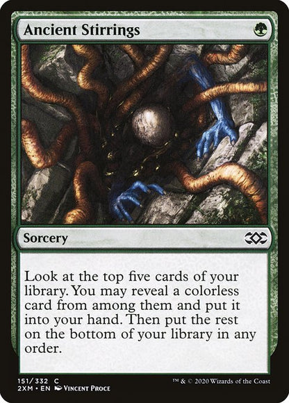 Ancient Stirrings - Commander: Modern Horizons 3