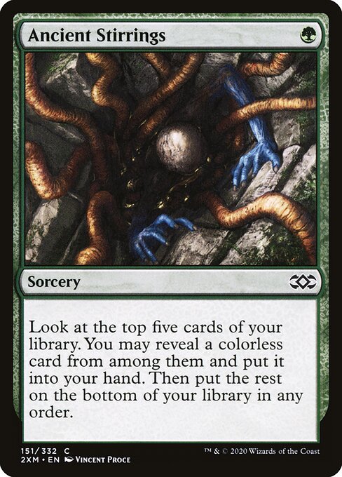 Ancient Stirrings - Secret Lair Showdown
