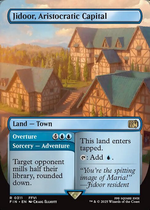 Jidoor, Aristocratic Capital (Borderless) - FINAL FANTASY