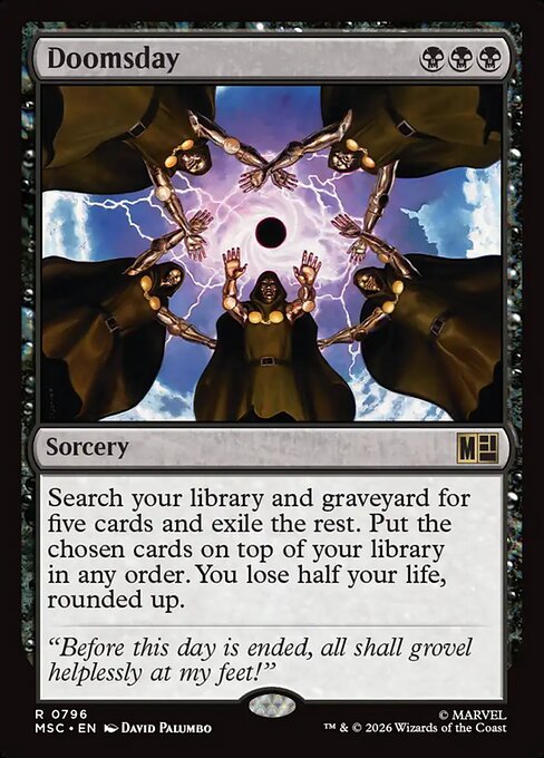 Doomsday (Foil) - Commander: Marvel Super Heroes
