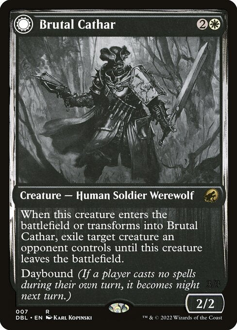 Brutal Cathar - Innistrad: Double Feature