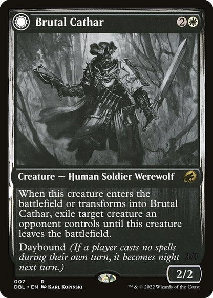 Brutal Cathar - Innistrad: Double Feature