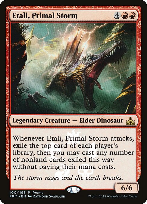 Etali, Primal Storm (Foil) - Media Promos
