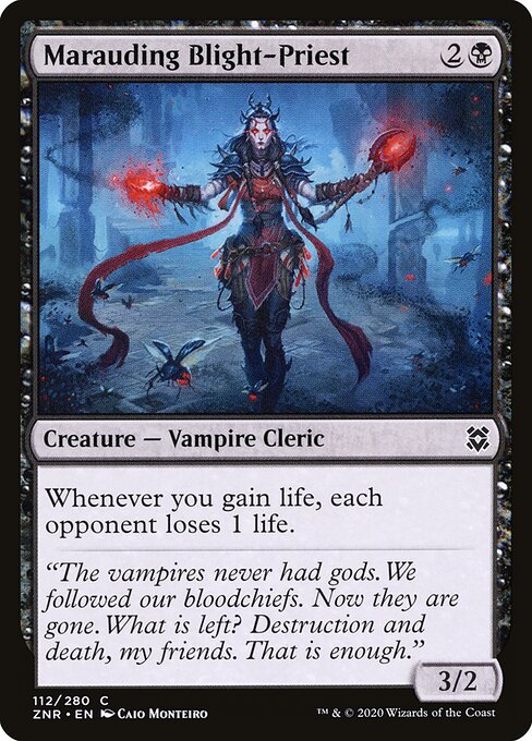 Marauding Blight-Priest (Foil) - Zendikar Rising