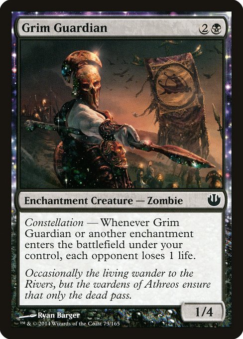 Grim Guardian - Journey Into Nyx