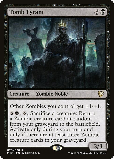 Tomb Tyrant - Commander: Innistrad: Midnight Hunt