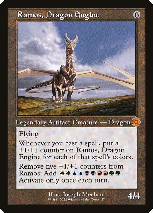 Ramos, Dragon Engine - The Brothers' War: Retro Frame Artifacts