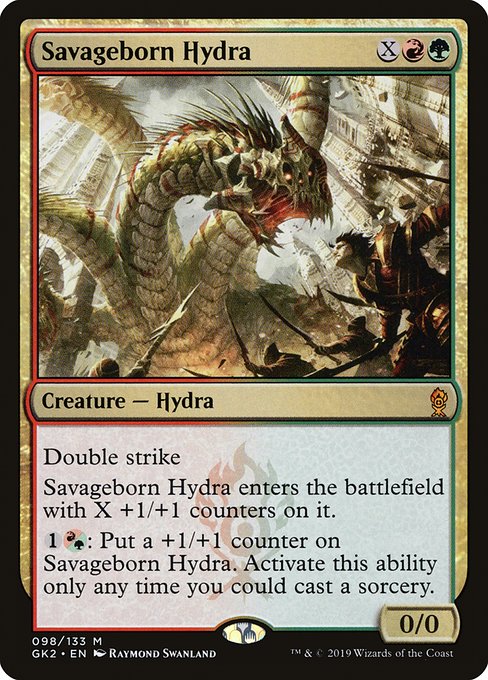 Savageborn Hydra - Ravnica Allegiance: Guild Kits