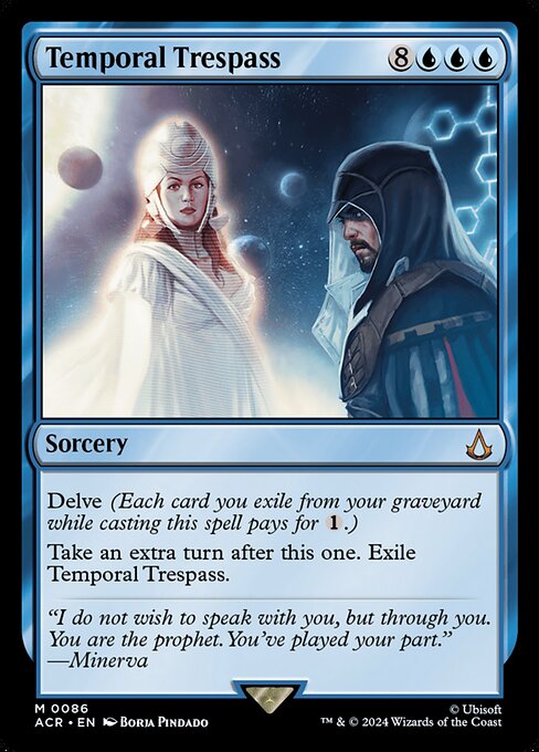 Temporal Trespass - Universes Beyond: Assassin's Creed
