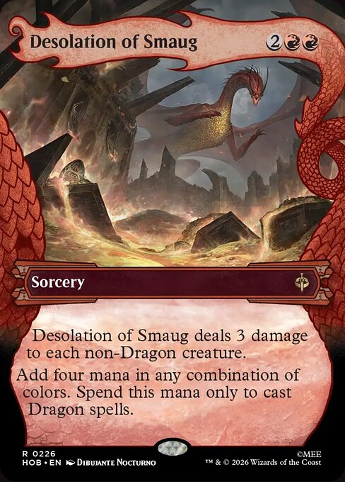 Desolation of Smaug (Showcase) - The Hobbit