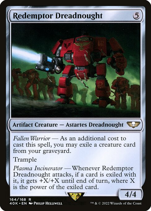 Redemptor Dreadnought - Universes Beyond: Warhammer 40,000