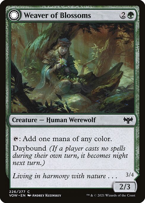 Weaver of Blossoms - Innistrad: Crimson Vow