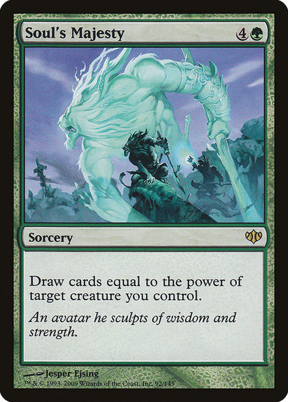Soul's Majesty - Conflux