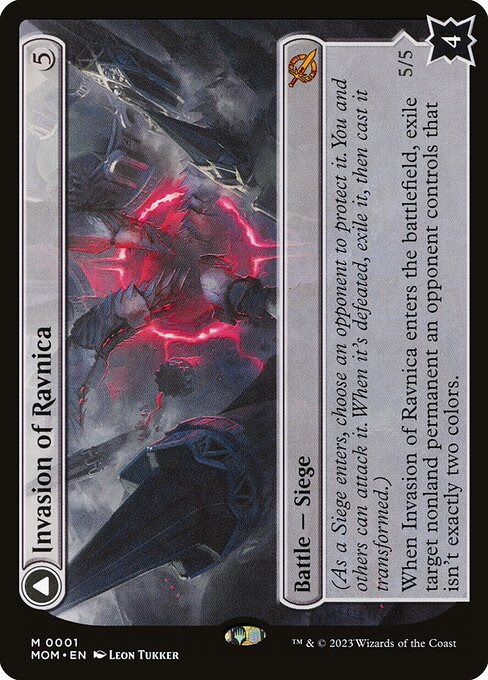 Invasion of Ravnica - March of the Machine