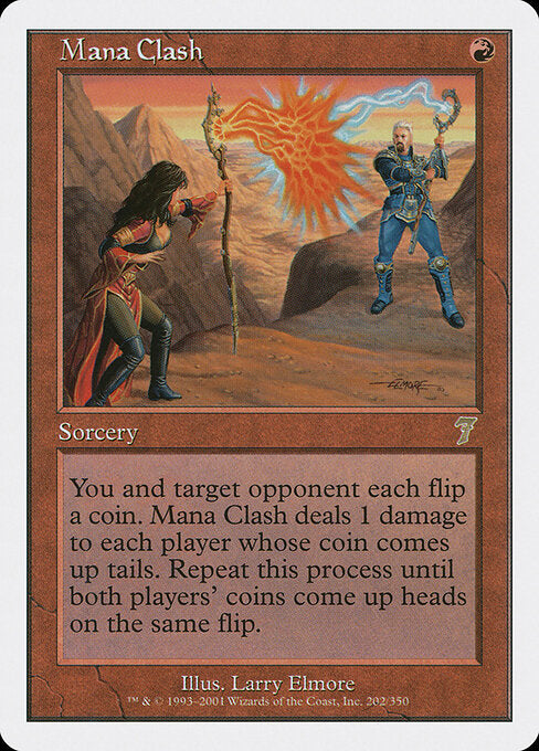 Mana Clash - 7th Edition