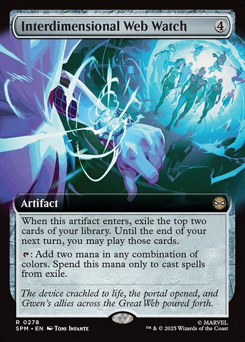 Interdimensional Web Watch (Extended Art) - Marvel's Spider-Man