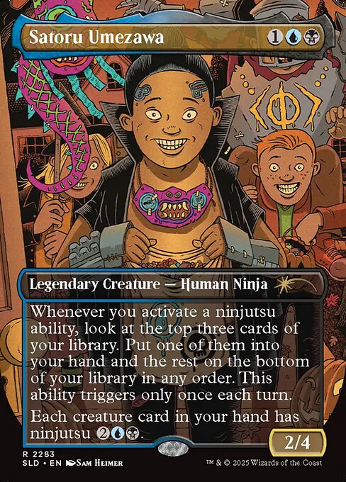 Satoru Umezawa - Secret Lair Drop Series