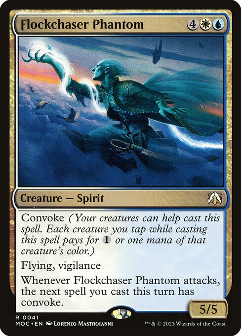 Flockchaser Phantom - Commander: March of the Machine