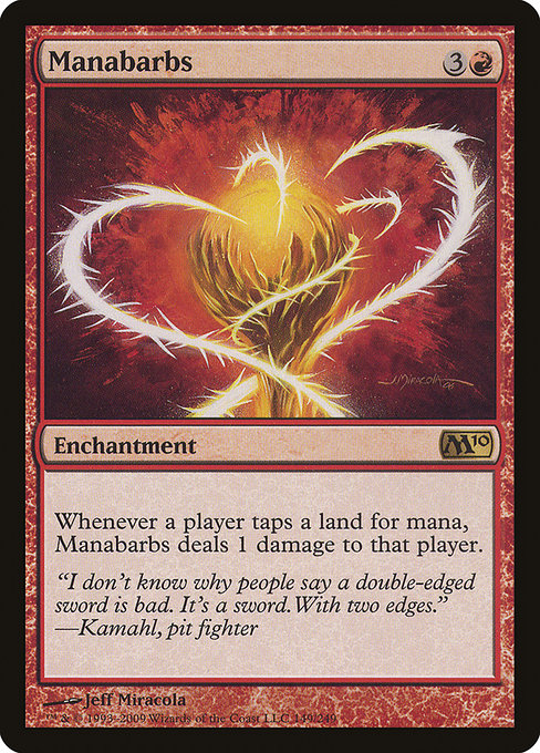 Manabarbs - Magic 2010 (M10)