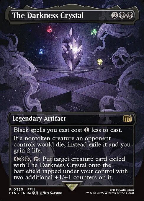 The Darkness Crystal (Borderless) - FINAL FANTASY