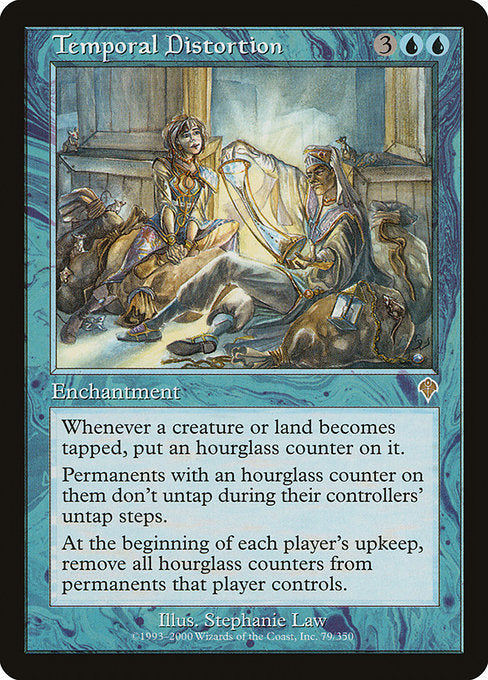 Temporal Distortion - Invasion