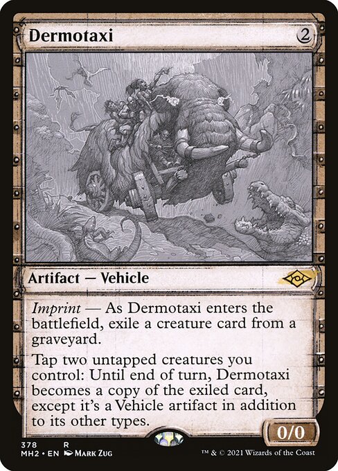 Dermotaxi (Showcase) - Modern Horizons 2
