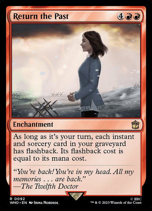 Return the Past - Universes Beyond: Doctor Who