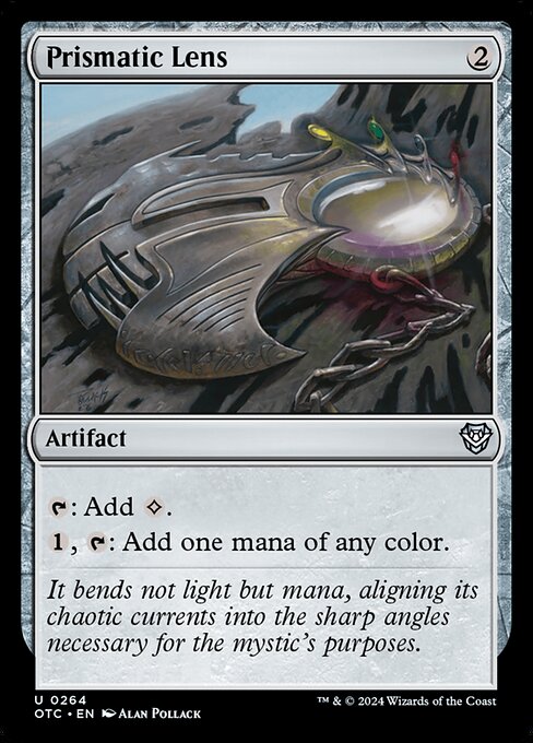 Prismatic Lens - Commander: Outlaws of Thunder Junction