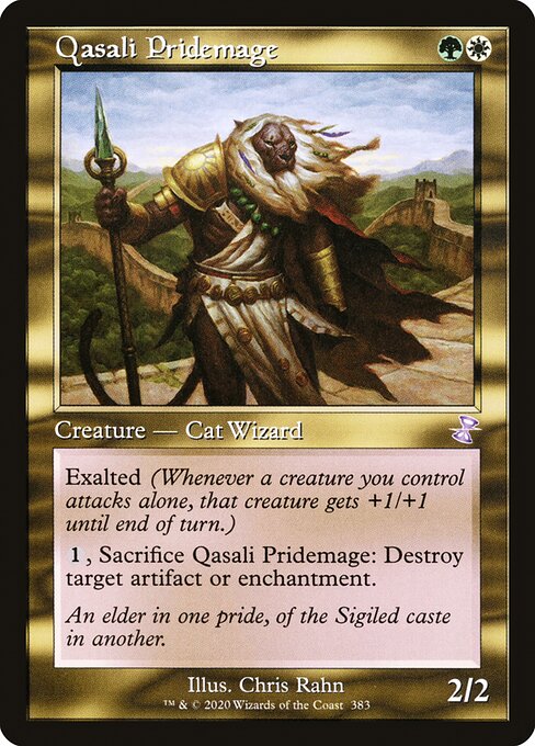Qasali Pridemage - Time Spiral: Remastered