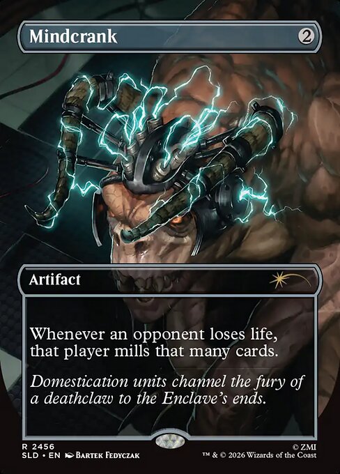 Mindcrank (2456) (Foil) - Secret Lair Drop Series