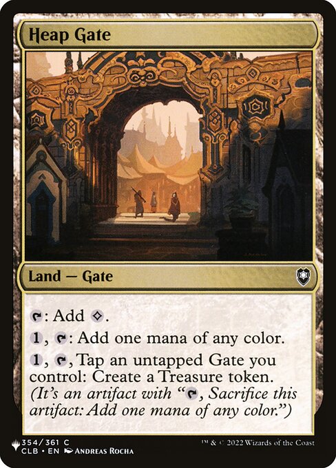 Heap Gate - The List Reprints