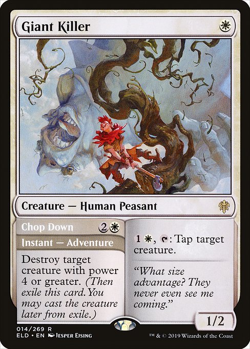 Giant Killer - Throne of Eldraine