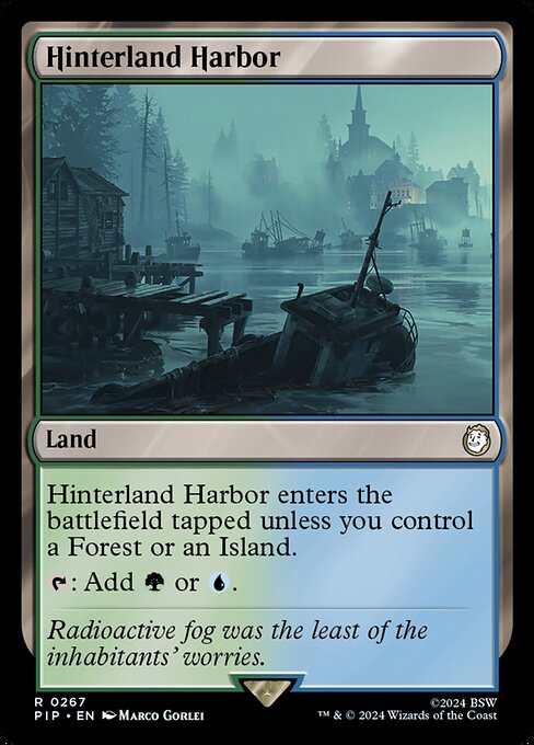 Hinterland Harbor - Universes Beyond: Fallout