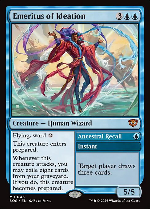 Emeritus of Ideation - Secrets of Strixhaven