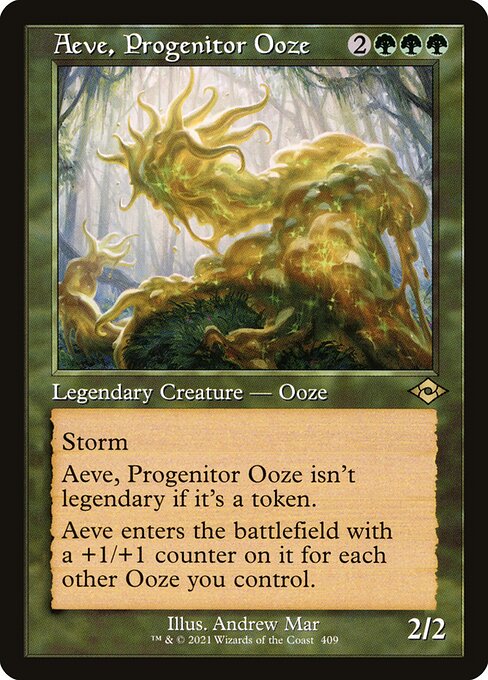 Aeve, Progenitor Ooze (Retro Frame) - Modern Horizons 2