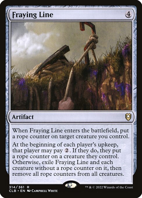 Fraying Line - Commander Legends: Battle for Baldur's Gate