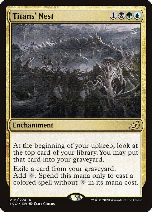 Titans' Nest - Ikoria: Lair of Behemoths