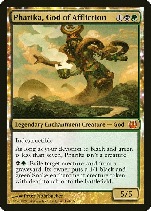 Pharika, God of Affliction - Journey Into Nyx