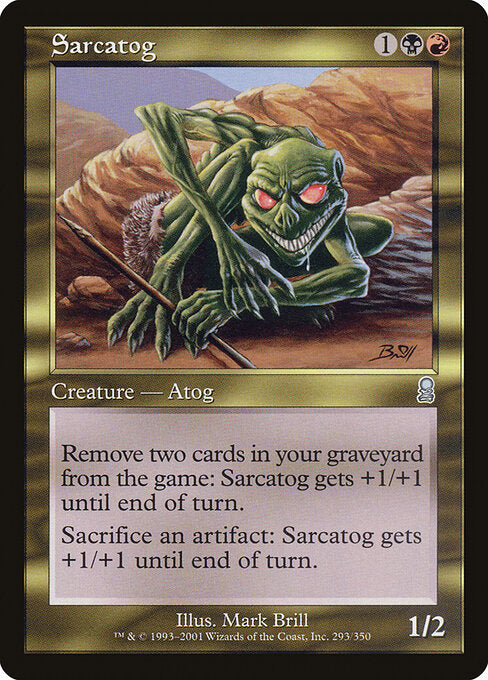 Sarcatog (Foil) - Odyssey